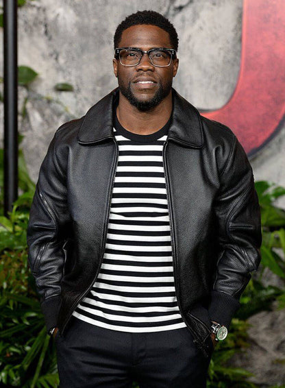 Kevin Hart Jumanji: Welcome To The Jungle UK Premiere Jacket