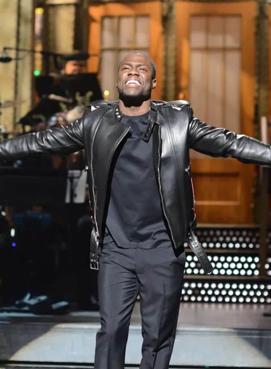 Kevin Hart Saturday Night Live Leather Jacket