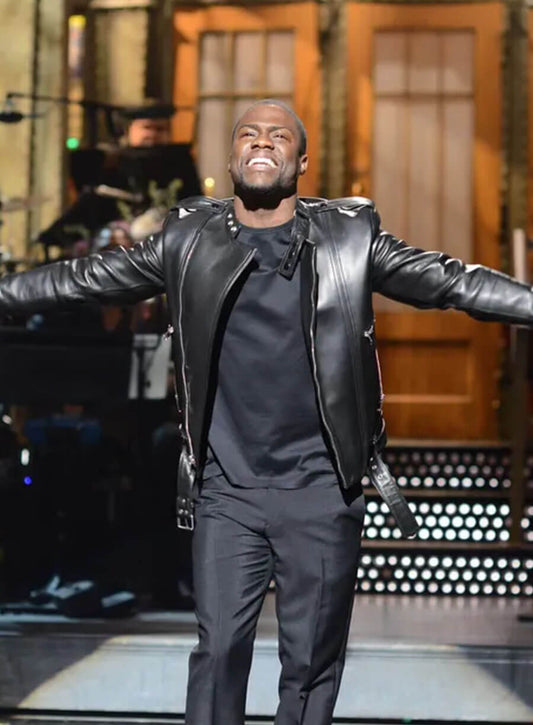 Kevin Hart Saturday Night Live Leather Jacket