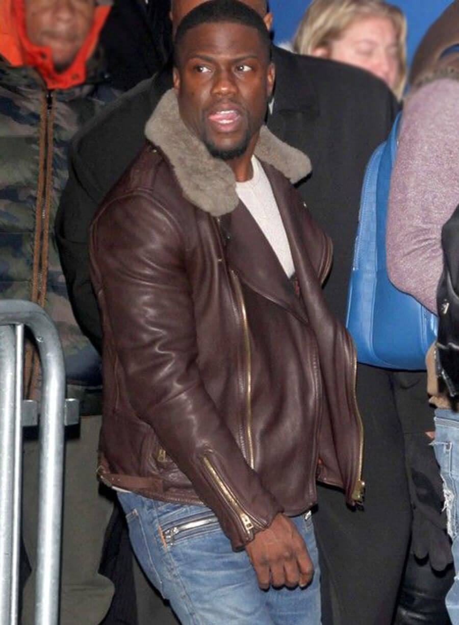Kevin Hart The Wedding Ringer Leather Jacket