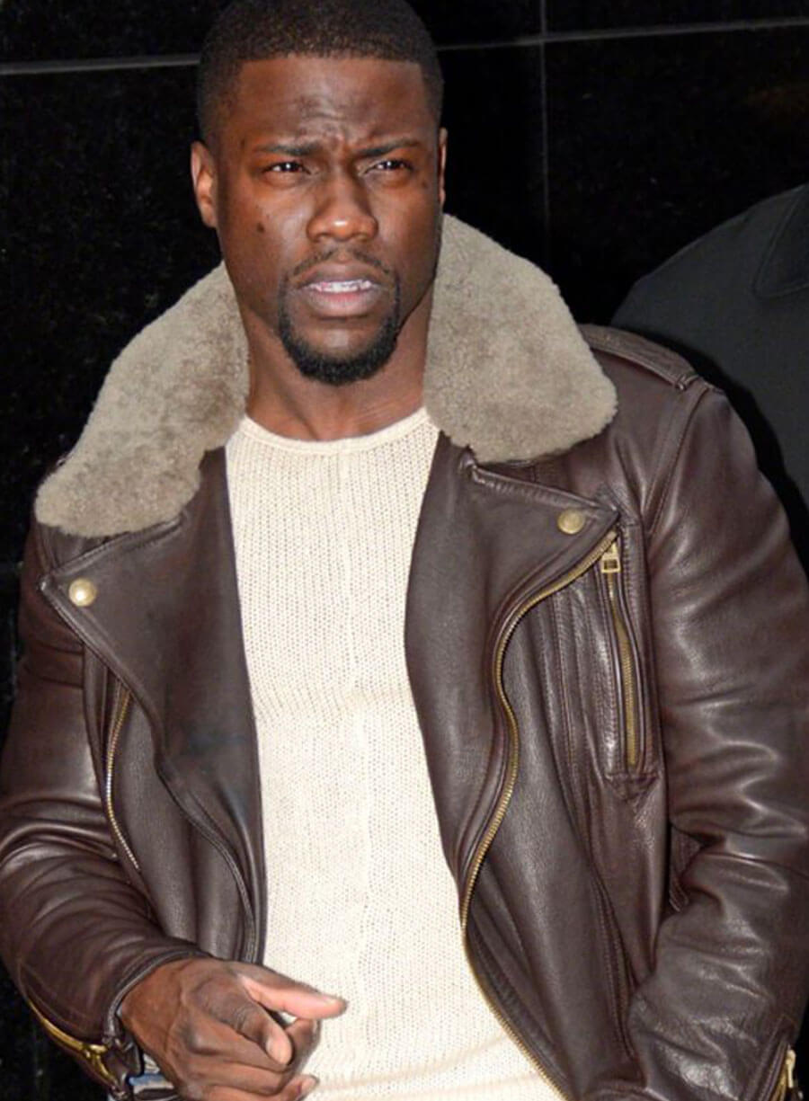 Kevin Hart The Wedding Ringer Leather Jacket