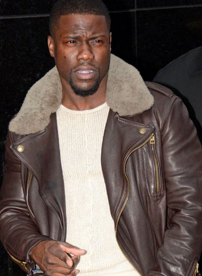 Kevin Hart The Wedding Ringer Leather Jacket