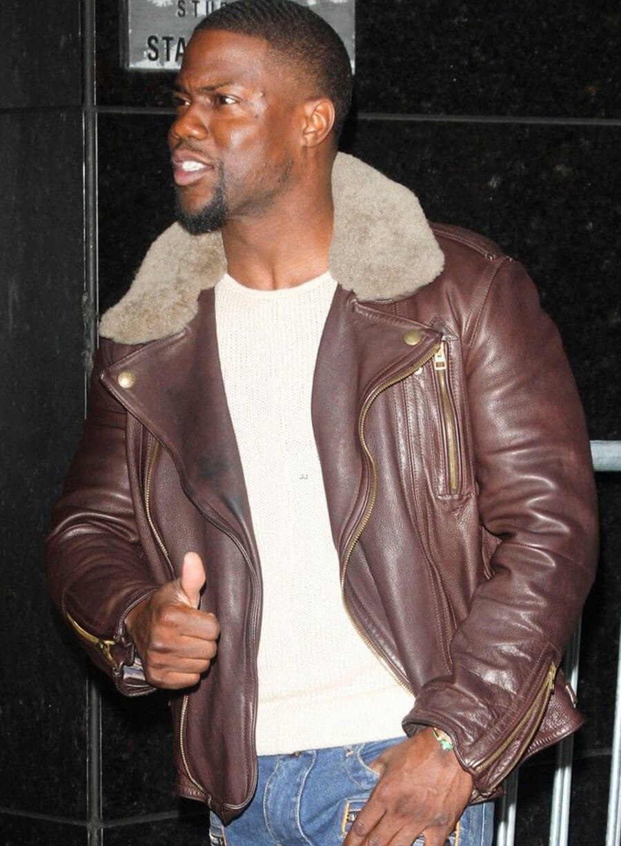 Kevin Hart The Wedding Ringer Leather Jacket