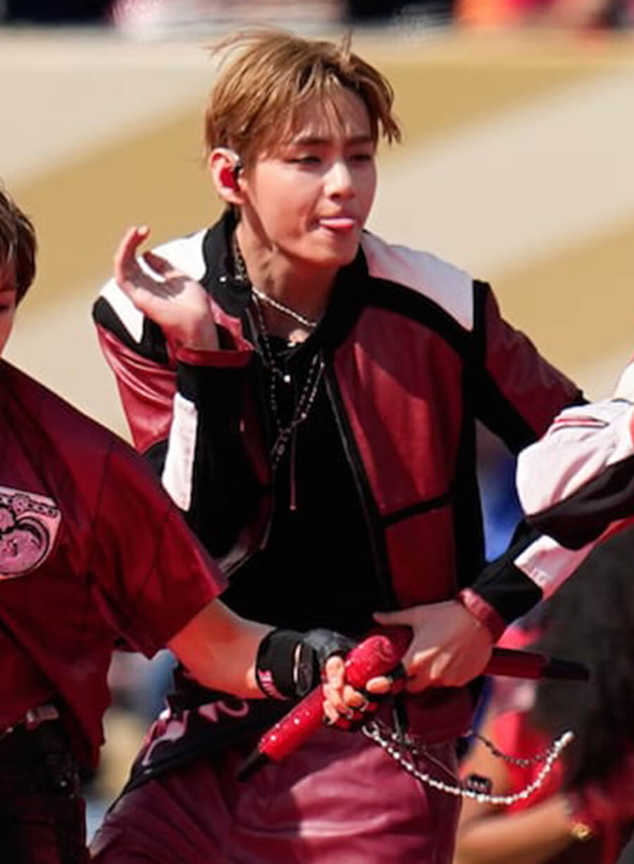 Kim Taehyung V FIFA World Cup 2026 Jacket