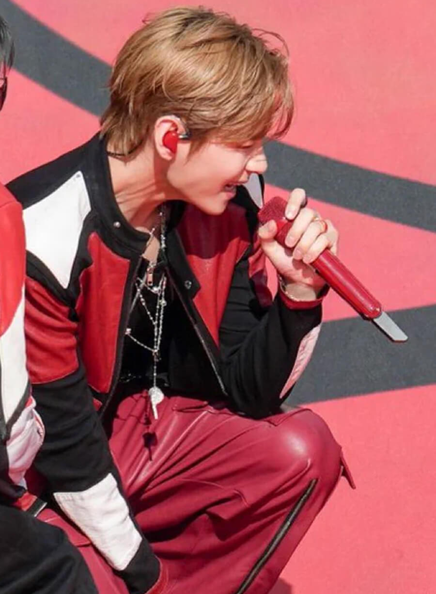 Kim Taehyung V FIFA World Cup 2026 Jacket