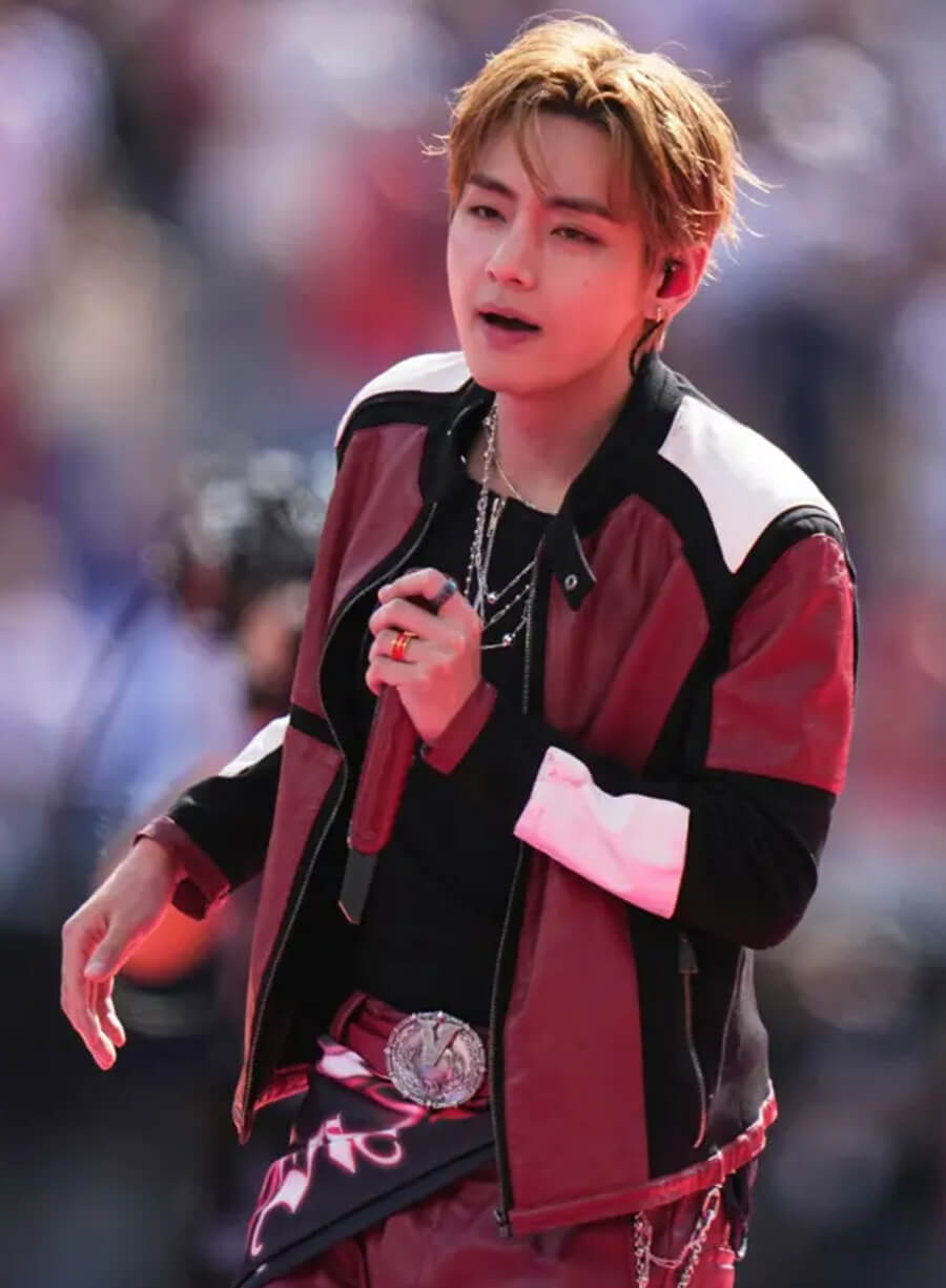 Kim Taehyung V FIFA World Cup 2026 Jacket