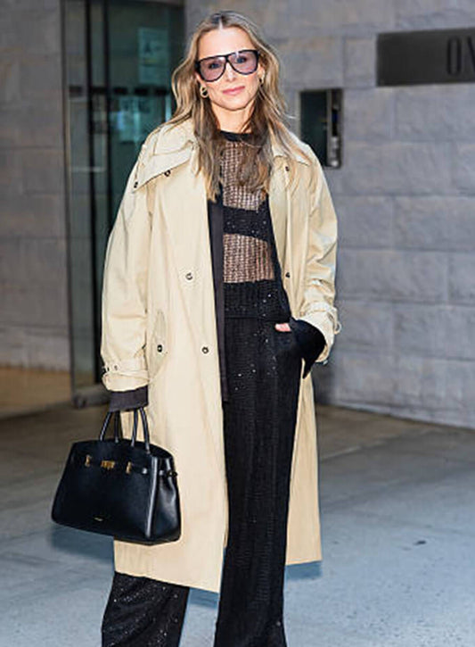 Kristen Bell The Tonight Show Starring Jimmy Fallon Coat