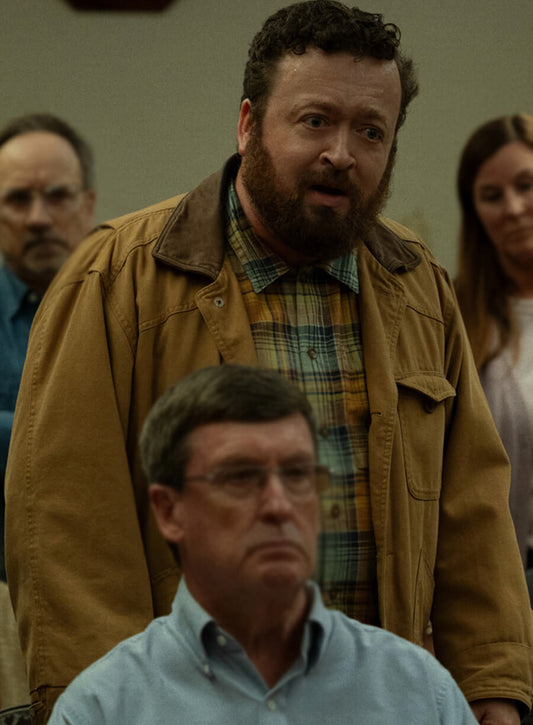 Kurt Warburton Widow's Bay Brown Jacket