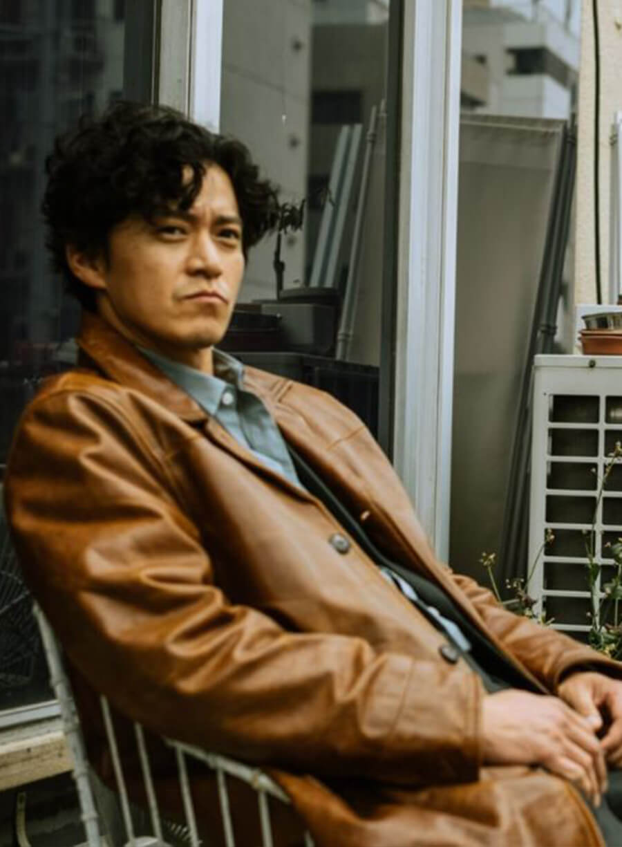 Kyoji Yabuki Bad Lieutenant: Tokyo Jacket