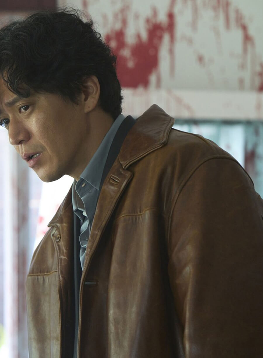 Kyoji Yabuki Bad Lieutenant: Tokyo Jacket