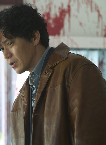 Kyoji Yabuki Bad Lieutenant: Tokyo Jacket