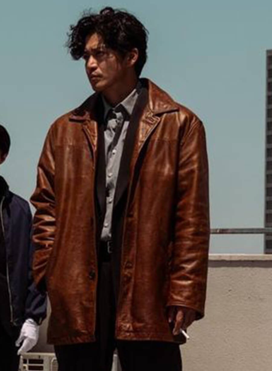 Kyoji Yabuki Bad Lieutenant: Tokyo Jacket
