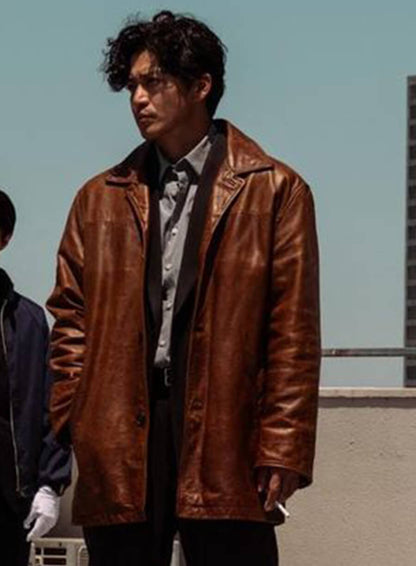 Kyoji Yabuki Bad Lieutenant: Tokyo Jacket