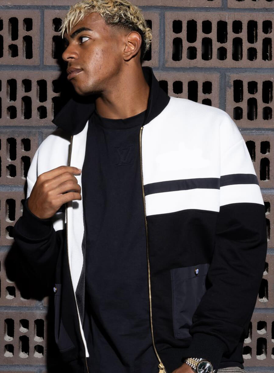 Lamine Yamal UEFA Champions League Track Jacket