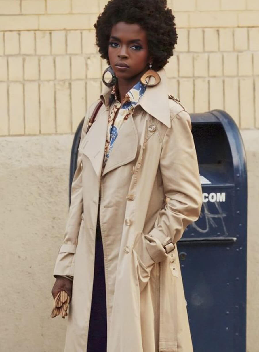 Lauryn Hill The Passion 2004 Trench Coat
