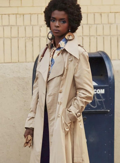 Lauryn Hill The Passion 2004 Trench Coat