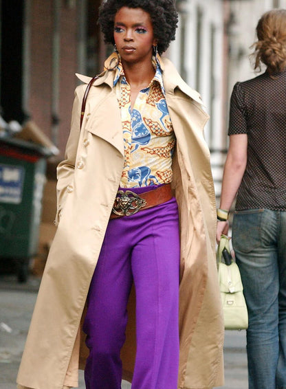 Lauryn Hill The Passion 2004 Trench Coat