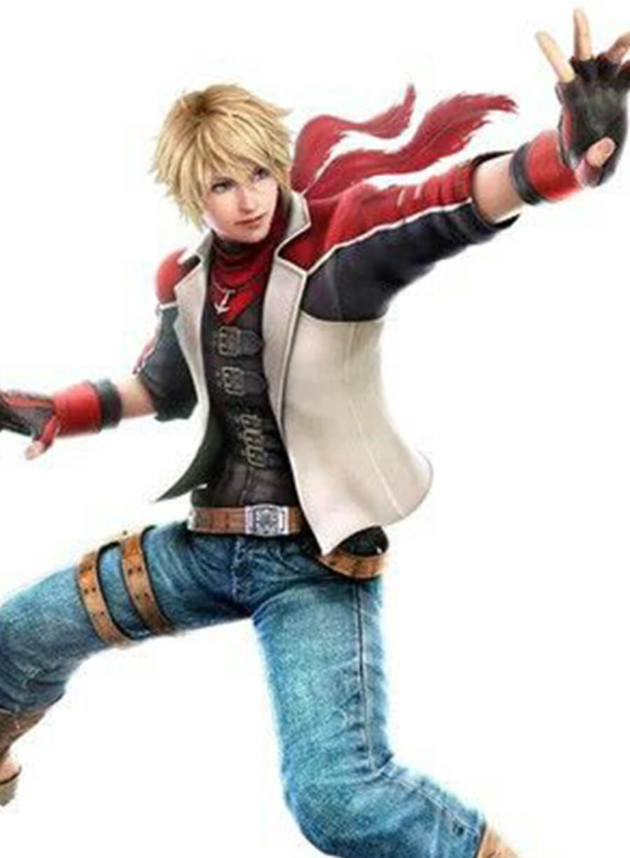 Leo Kliesen Tekken 6 Leather Cosplay Jacket