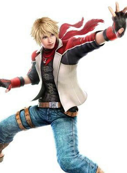 Leo Kliesen Tekken 6 Leather Cosplay Jacket