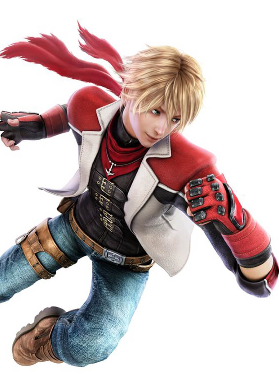 Leo Kliesen Tekken 6 Leather Cosplay Jacket