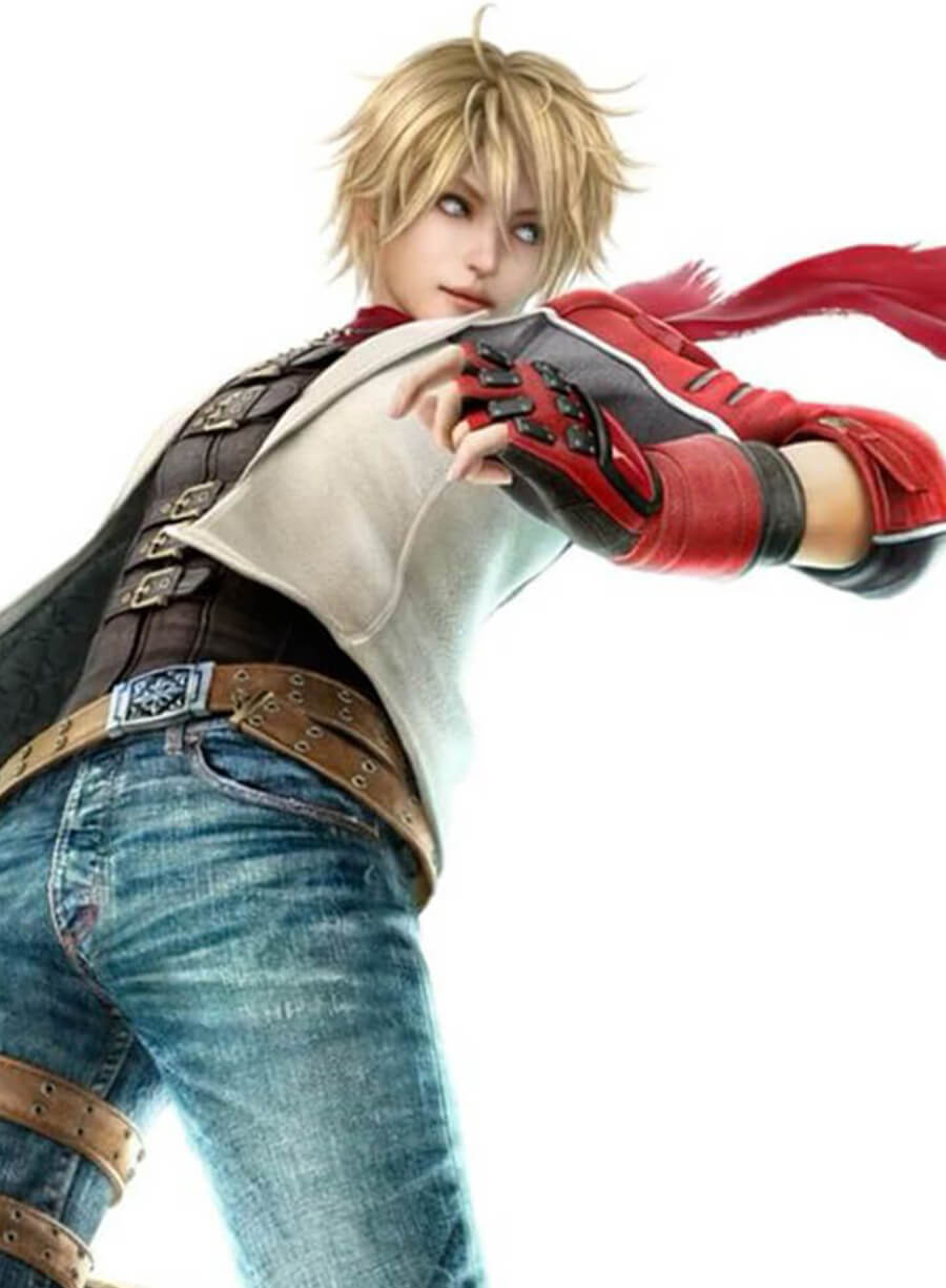 Leo Kliesen Tekken 6 Leather Cosplay Jacket