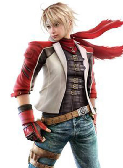 Leo Kliesen Tekken 6 Leather Cosplay Jacket