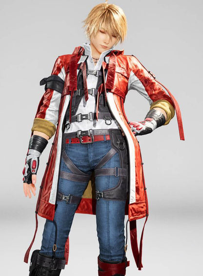 Leo Kliesen Tekken 8 Leather Costume Coat