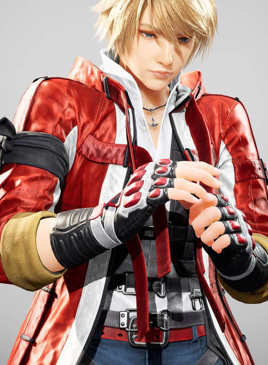 Leo Kliesen Tekken 8 Leather Costume Coat