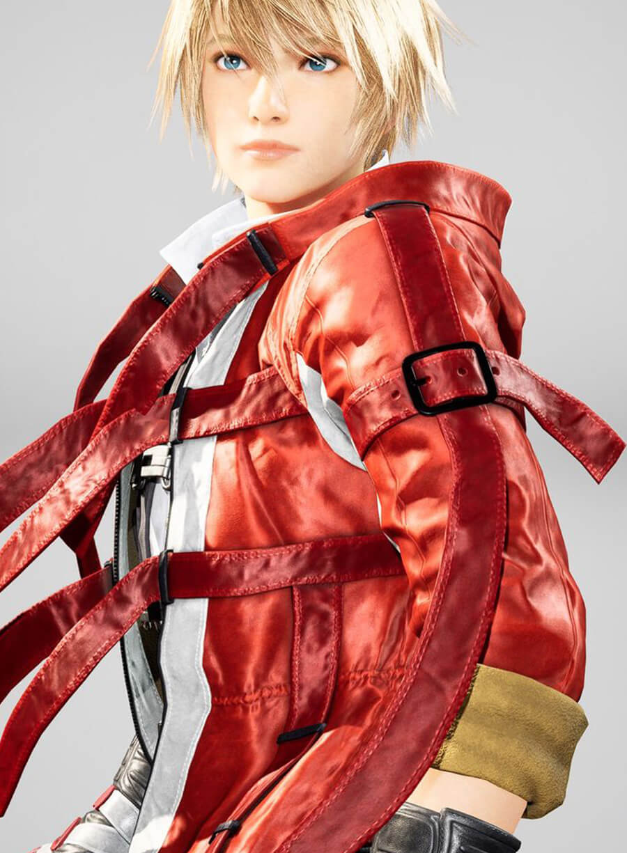 Leo Kliesen Tekken 8 Leather Costume Coat