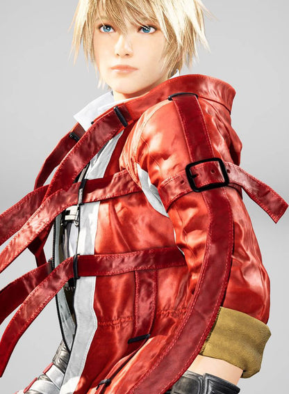 Leo Kliesen Tekken 8 Leather Costume Coat