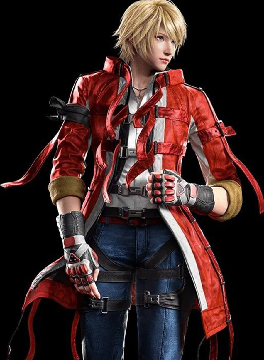 Leo Kliesen Tekken 8 Leather Costume Coat