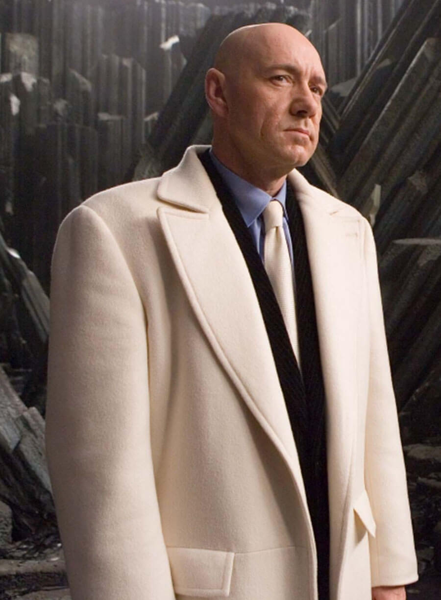 Lex Luthor Superman Returns Trench Coat