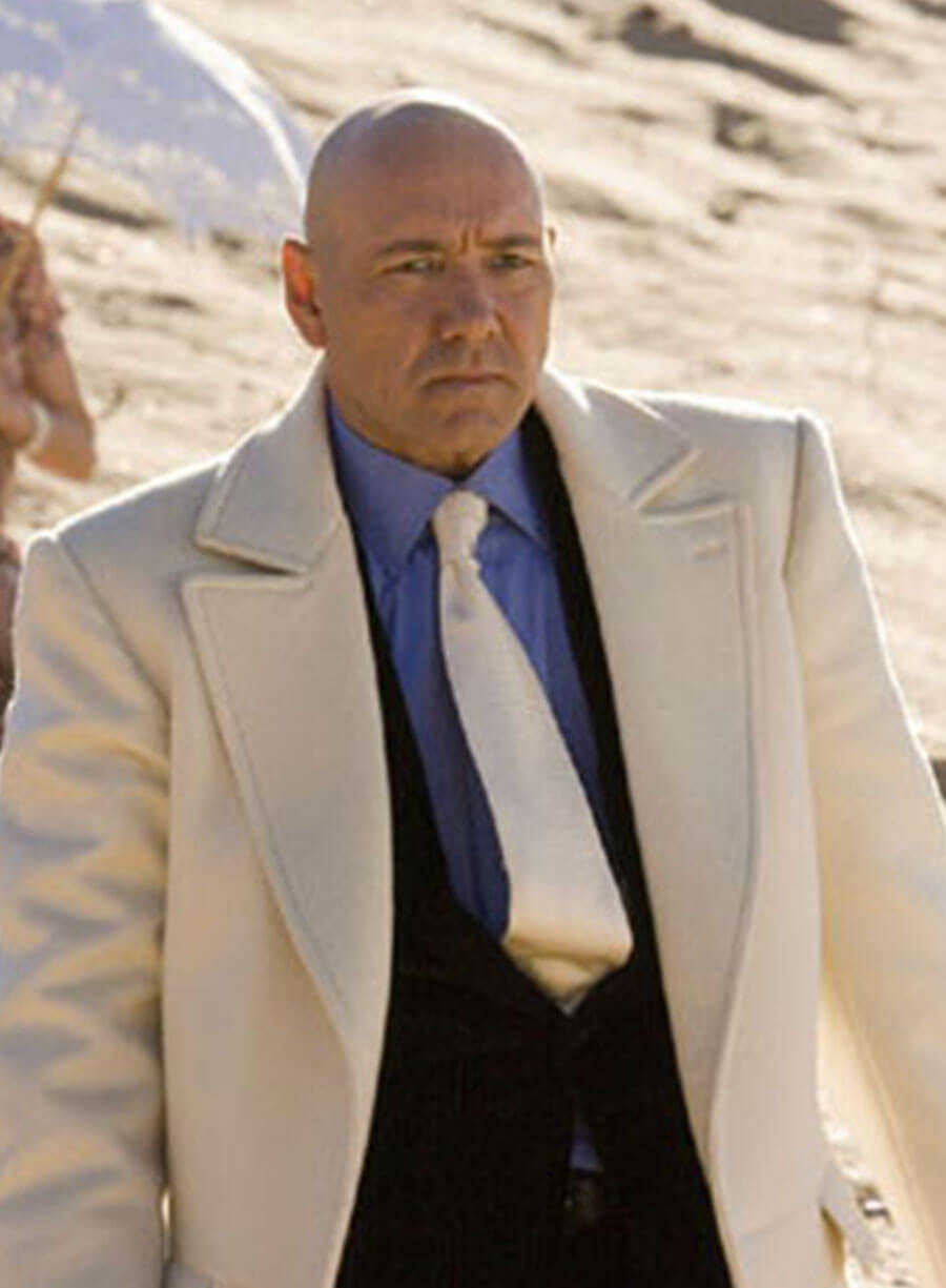 Lex Luthor Superman Returns Trench Coat