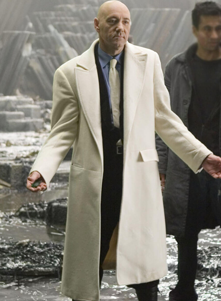 Lex Luthor Superman Returns Trench Coat