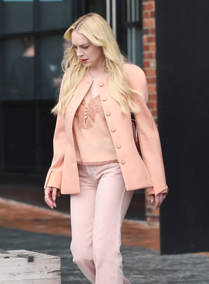 Lindsay Lohan Count My Lies Blazer