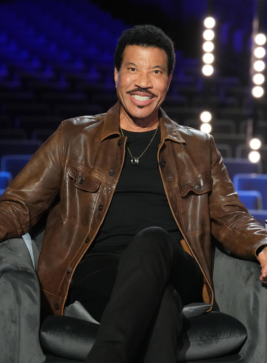 Lionel Richie All Night Long Leather Jacket