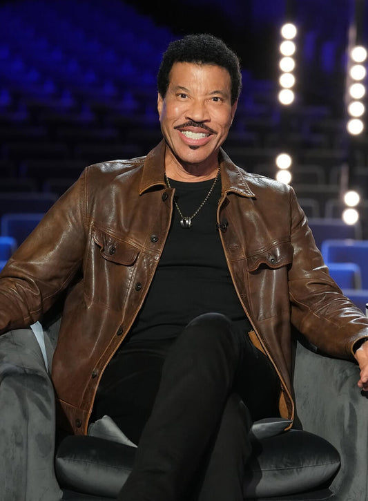 Lionel Richie All Night Long Leather Jacket
