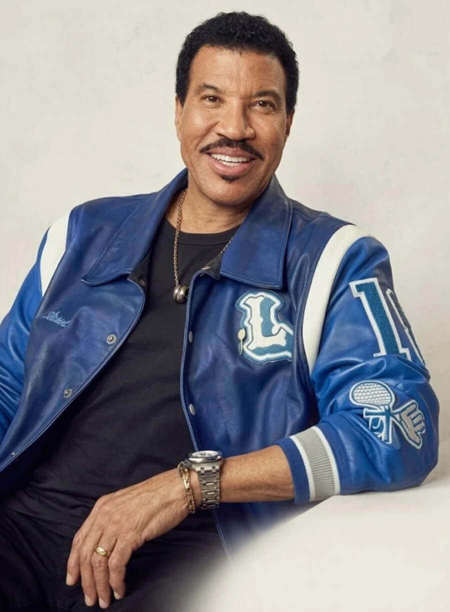 Lionel Richie American Idol 2026 Varsity Jacket