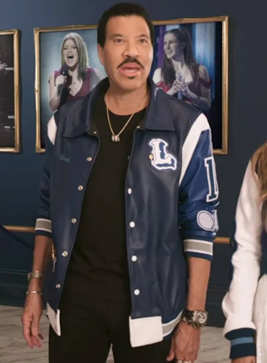 Lionel Richie American Idol 2026 Varsity Jacket