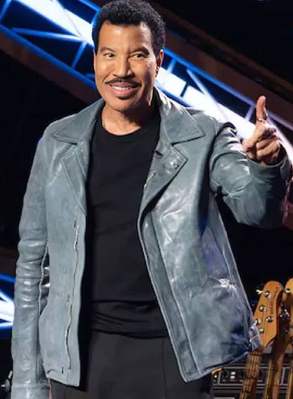 Lionel Richie American Idol Biker Jacket