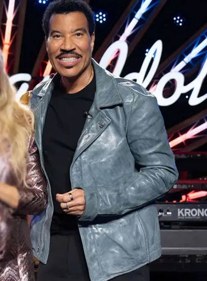 Lionel Richie American Idol Biker Jacket