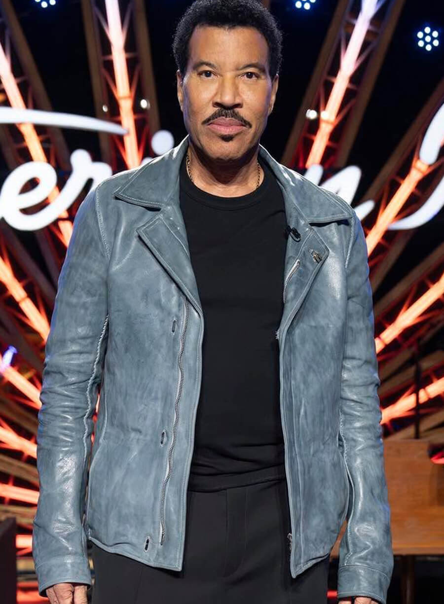 Lionel Richie American Idol Biker Jacket