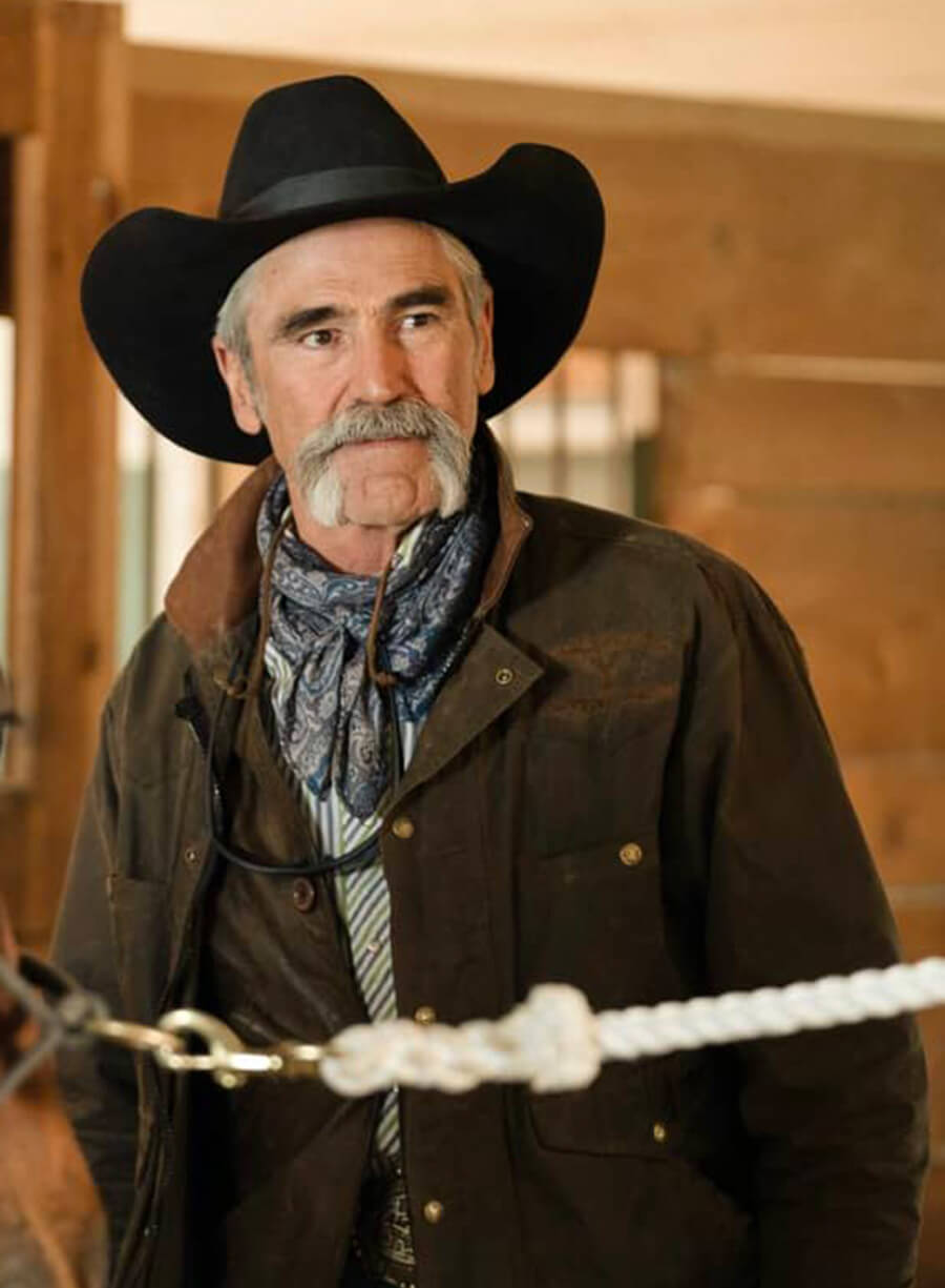 Lloyd Pierce Yellowstone S03 Suede Jacket