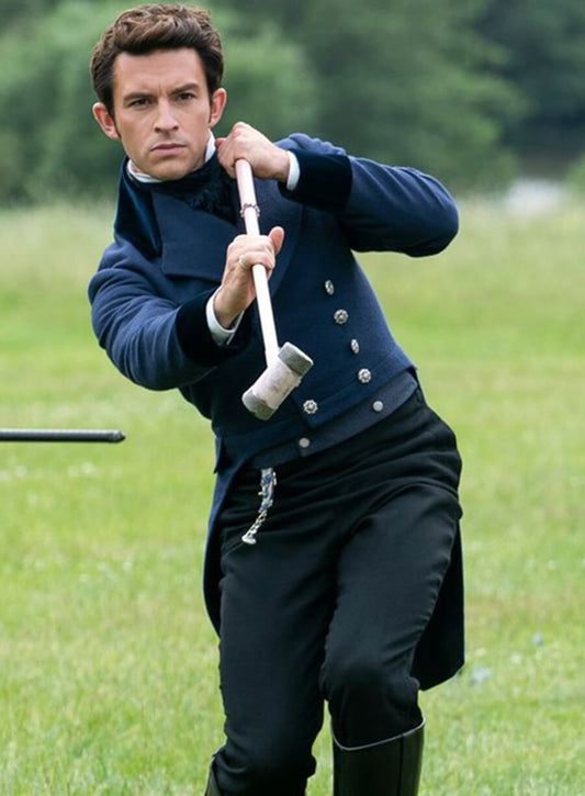 Lord Anthony Bridgerton S02 Blue Tailcoat