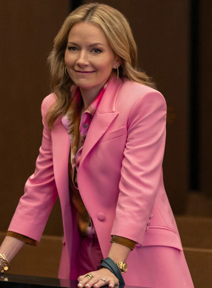 Lorna Crane The Lincoln Lawyer Pink Blazer