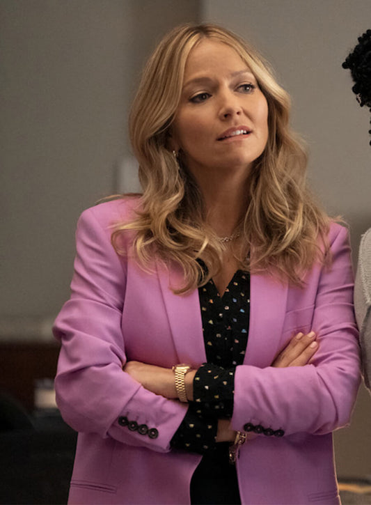 Lorna Crane The Lincoln Lawyer Pink Blazer