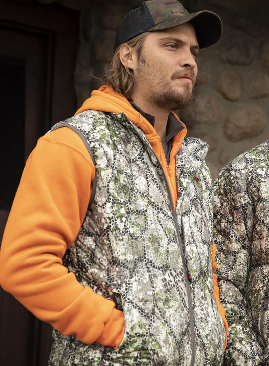 Luke Grimes Yellowstone Snake Print Vest