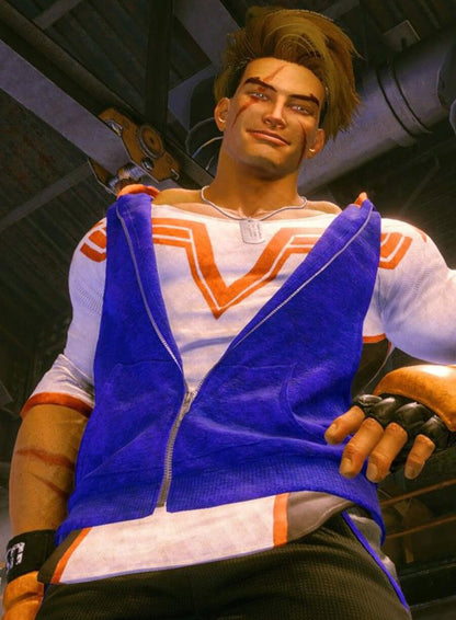 Luke Sullivan Street Fighter 6 Vest