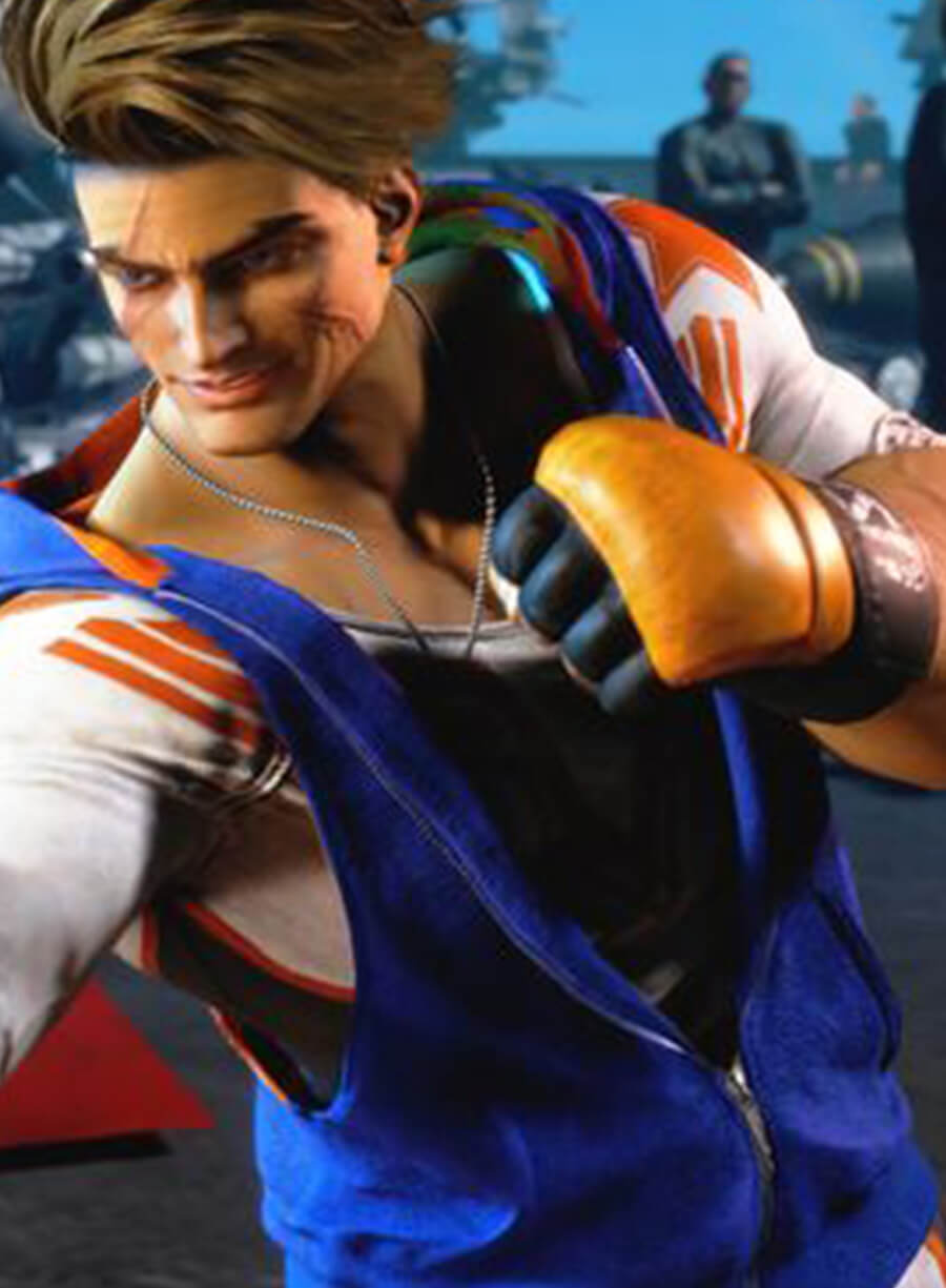 Luke Sullivan Street Fighter 6 Vest