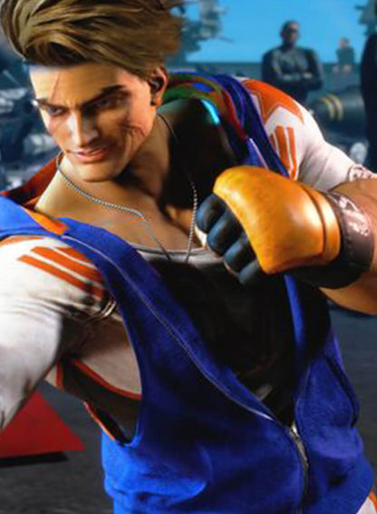 Luke Sullivan Street Fighter 6 Vest